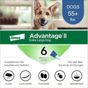 Advantage II Extra Large Dog
