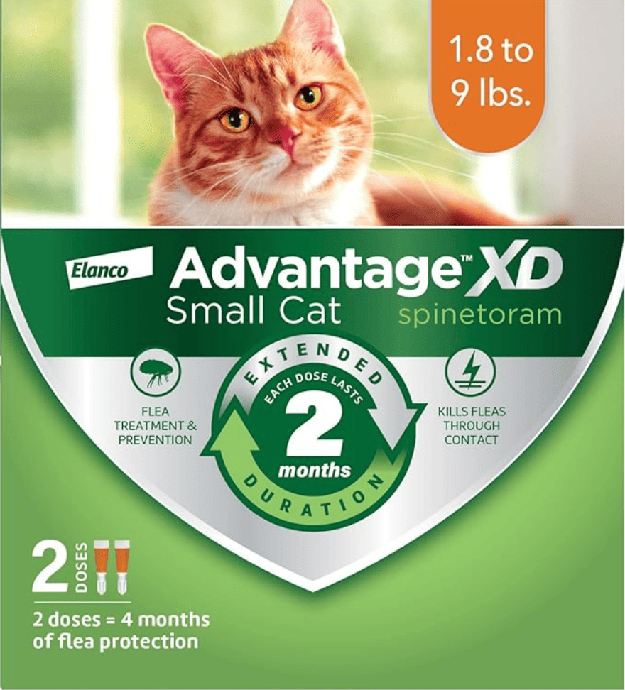 Advantage XD Small Cat